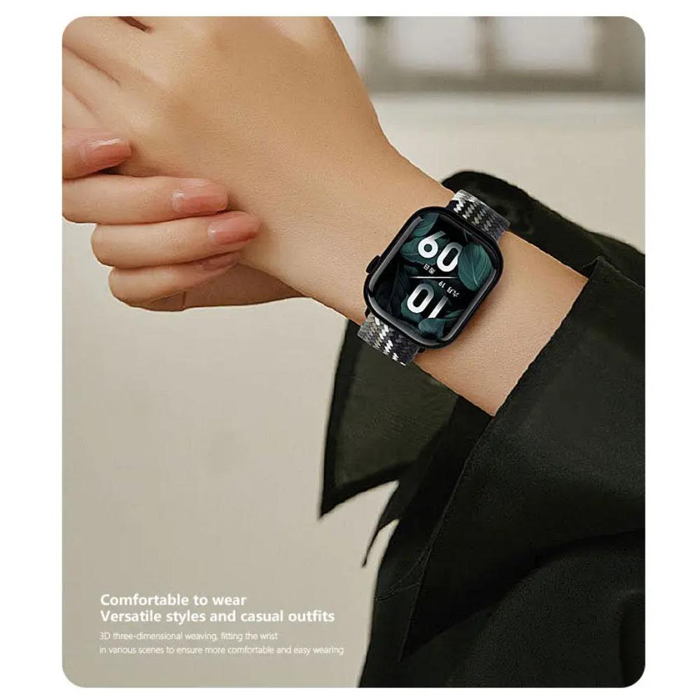Magnetic Strap for Xiaomi Smart Mi Band 9 Pro/8 Pro Watch Band Comfortable Stretchable Braided Correa Redmi Watch 4 5 6 Brecelet
