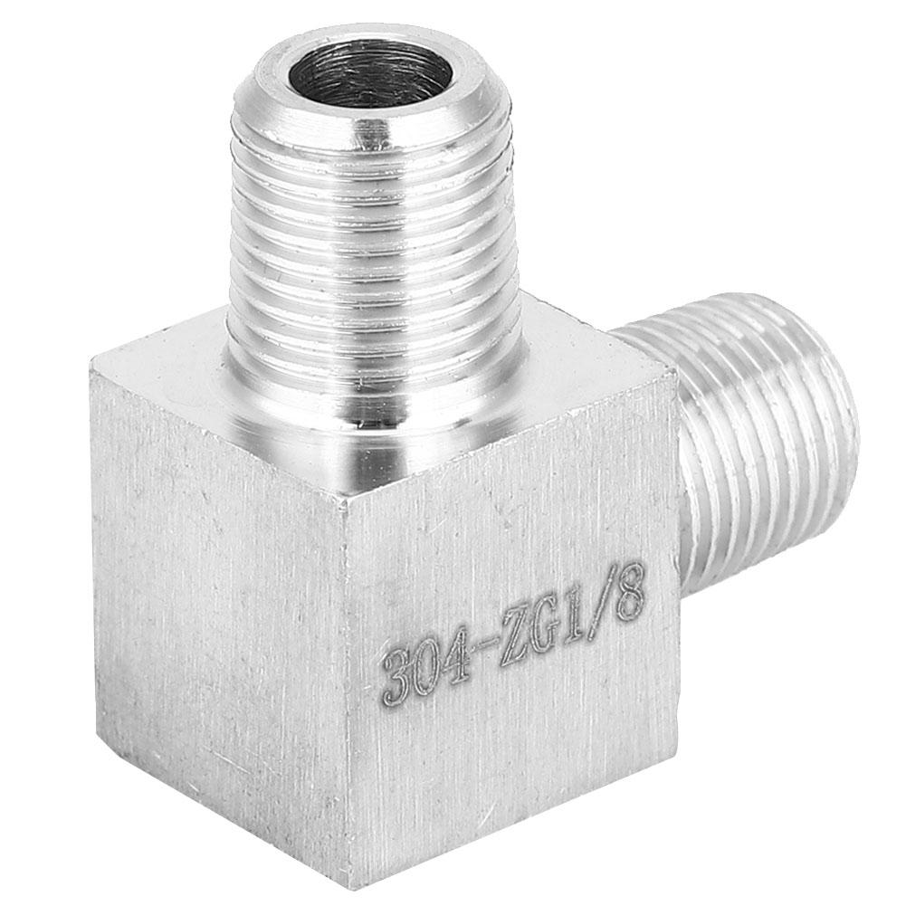 

BSPT Male to Male 90 Degree Elbow 304 Stainless Steel Pipe Fitting Connector18