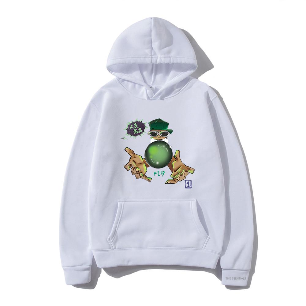 Rapper Feid Se Lo Juro Mor New Hoodie 2025 Feid Ferxxo Men/women Hoodies Harajuku Winter Clothes Pullover Sweatshirt Vintage