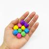 Upgrade 5/10/20Pcs Weighted Gonggi Game Set With Steel Beads Korean Game Real Gong Gi Jack Stones Game for Party Social Play