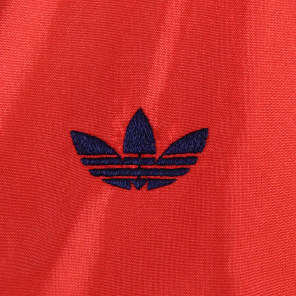 adidas 70s Vintage West German tag made by Descente Trefoil logo Nylon jacket Men's Used