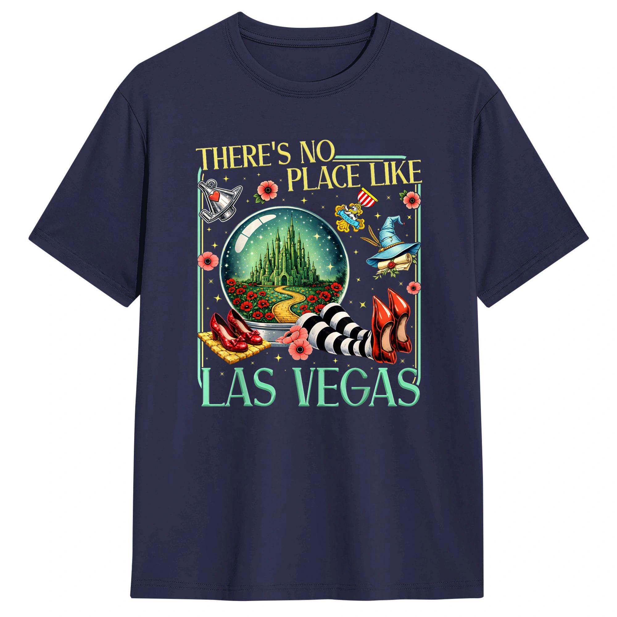

Yellow Brick Road Tee Wicked Off to See Wizard Unisexs T Shirts Leisure Tee Shirt Short Sleeve Round Collar TShirt Cotton Clothes 4XL