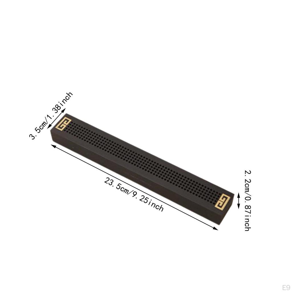 Hollow Incense Stand for Indoor Use, Decorative Holder and Box