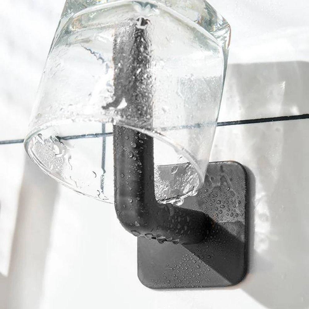 Rack for Toilet Kitchen Bathroom Self-adhesive Towel Holder Paper Roll Rack Hook Tissue Hanger