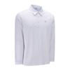 ANEW GOLF Men Band Detail Long T-Shirt_Wh