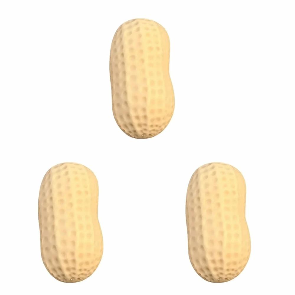 Erdnuss Stressball Knusprig Kneten Bal Quetschspielzeug Simulierte Erdnuss Kneten Stressabbau Butterweiches Gefühl Asmr Sensorisch Erwachsene