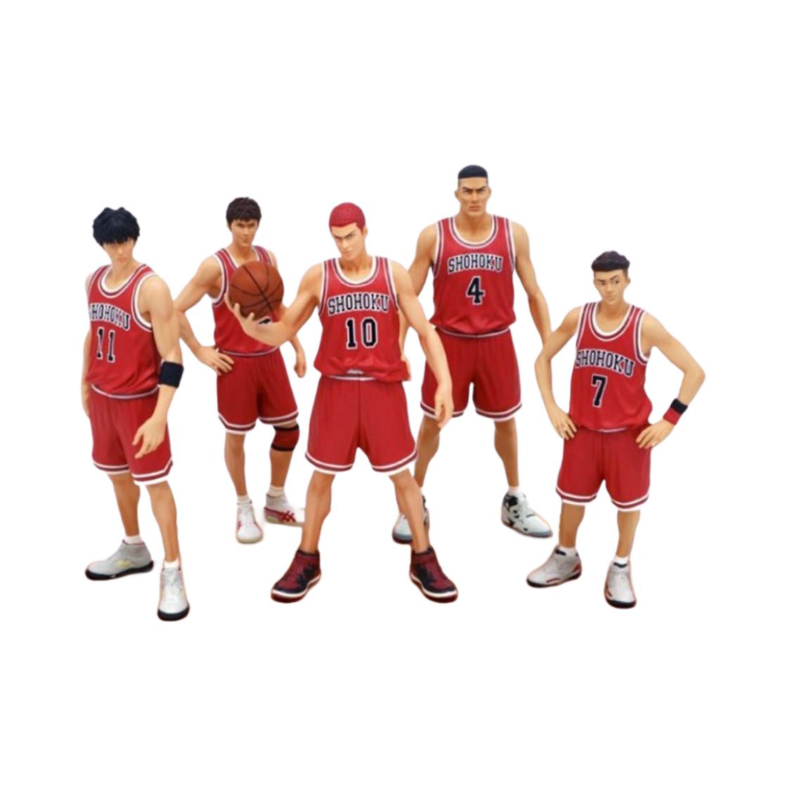 The First Slam Dunk One And Only Shohoku Starting Member Red Box Limited Ver. Set ONE SIZE