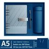 Custom A5 Ring Binder Notebook Gift Set with Logo - Holiday Souvenir Box