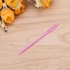 DIY Craft ABS Knitting Needles Plastic DIY Crochet Hooks Sewing Needle Tool  Needles for Kids