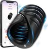 APP Remote Penis Trainer Vibrating  Male Masturbator Glans Massager Adult Sex Toys for Men