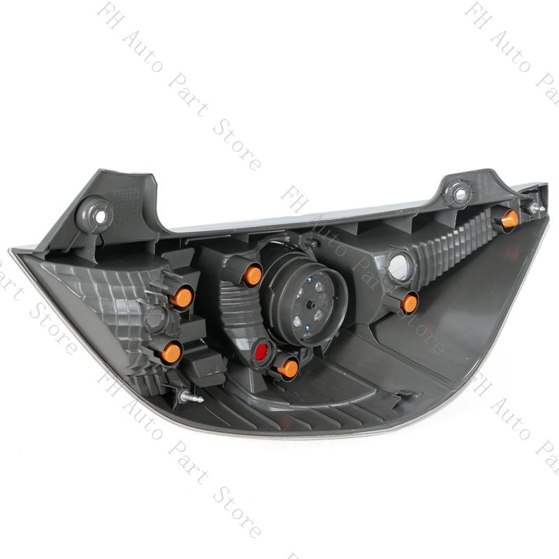 Taillamp Taillight For Toyota Prius C Nhp10 Aqua 2012 2013 2014 2015-2019 Rear Bumper Tail Light Brake Stop Reverse Lamp No Bulb