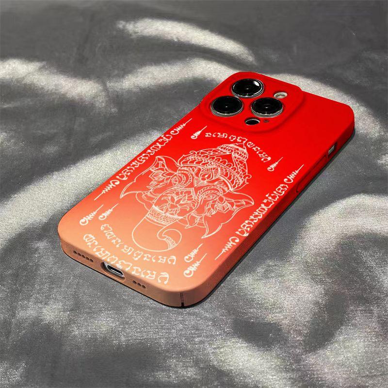 

Разбогатейте и избавьтесь от забот, чехол для телефона Apple 15/14 Promax, тренд на жесткие чехлы для iPhone 13/12 mini/7/8 Apple 4X