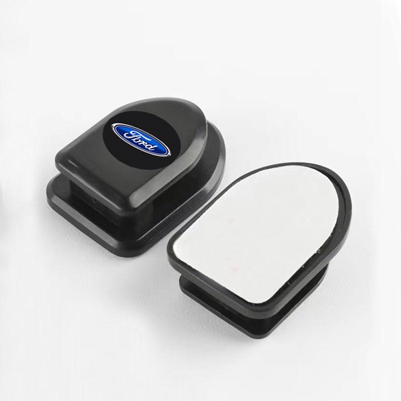 Mini Cârlige Auto Negre Autoadezive Cârlige Invizibile Suport de Depozitare Interior Pentru Ford Focus Mondeo Kuga Fiesta MK7 Escort Explorer Edge 2 4 MK2