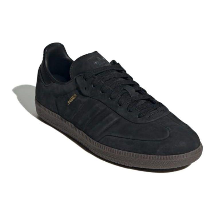 adidas Trampki unisex Samba Core Black Gum IG1237