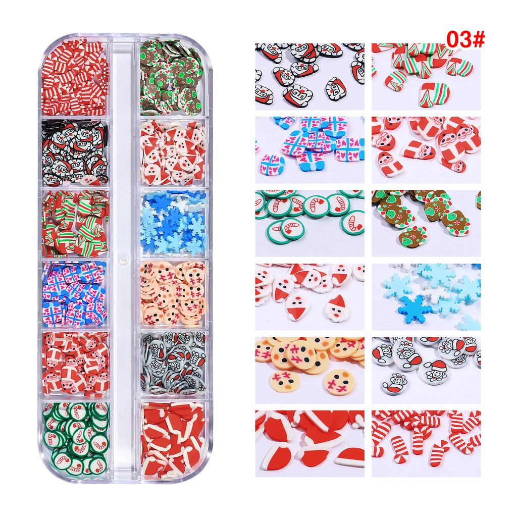 17000Pcs 3D Fruit Slices Polymer Clay Nail Art Decoration Tiny Fruit Slices For Nails DIY Mixed Fruit Flower Slices Sticker