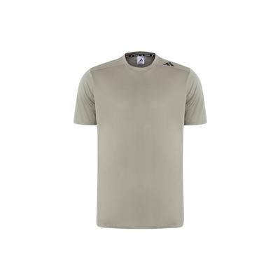 Sukurtas Heat.Rdy Hiit marškinėliai vyrams viršūnės smėlio pilkos spalvos IB9091