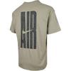 Nike Air T Shirts Men's Gray HQ9249-320