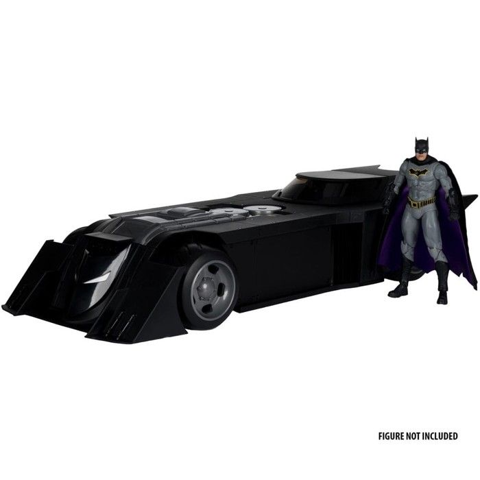 Véhicule - MCFARLANE TOYS - Batmobil - 58 cm - Noir - Extérieur - Pour enfants à partir de 6 ans