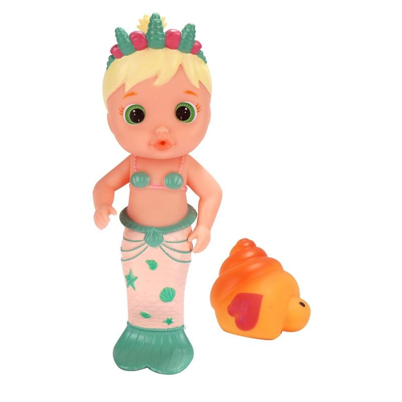 Buy Baby Baby Beach Swimming Pool Doll Water Spray Cry Mermaid Toy