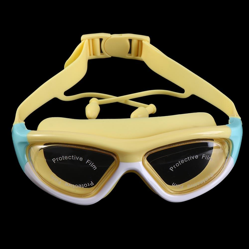 Waterproof Wide Vision Anti-Fog Underwater Goggles Swimming Glasses Swim Eyewear Swim Goggles