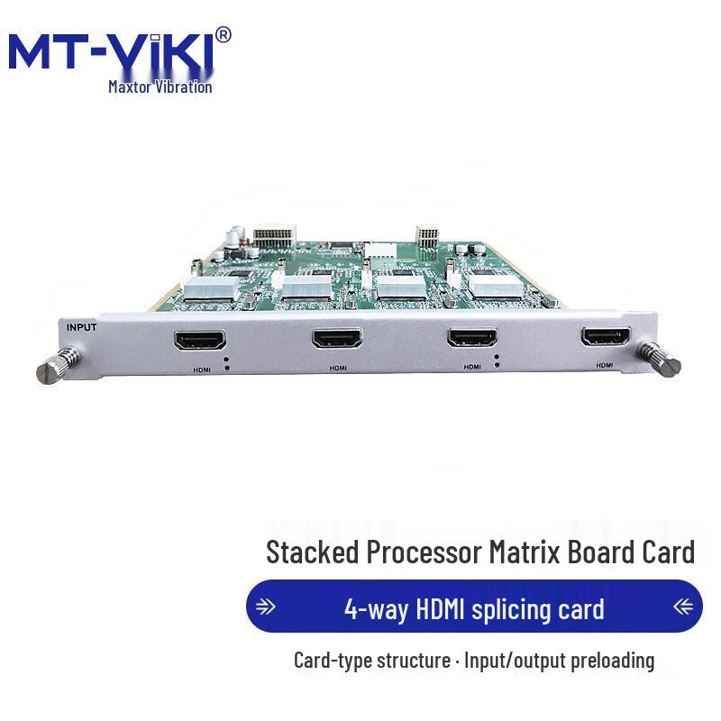 

MT-viki 4-Port HDMI Output Board for Video Matrix