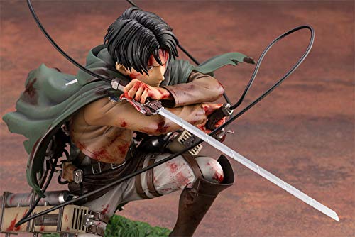 ARTFX J Attack On Titan Levi Fortitude Ver. 1/7 Scale PVC Painted Finished Figure