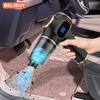 BELIBUY Wireless Vacuum Cleaner Dual Use for Home and Car High Power Home Appliance With Display Screen Carpet Sofa Car Cleaner