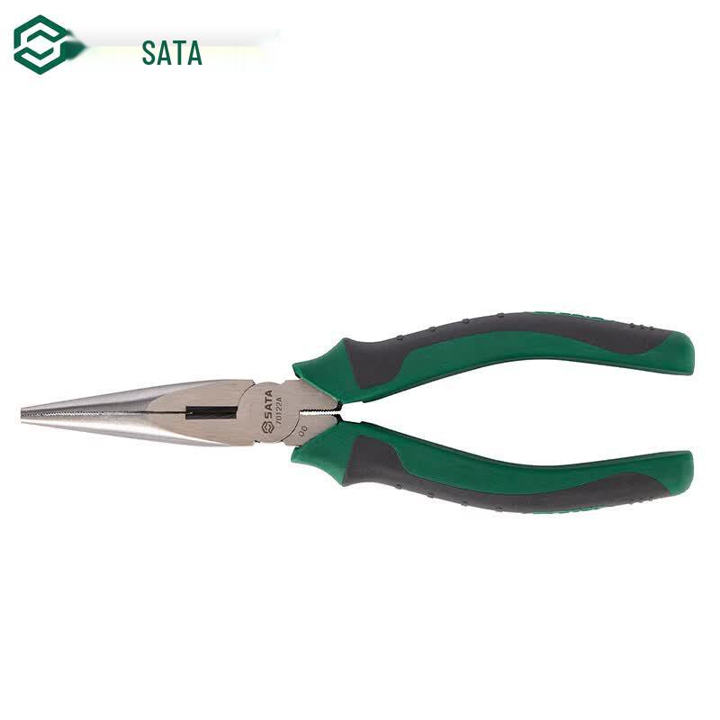 SATA 70122A Professional Japanese Style Long Nose Pliers