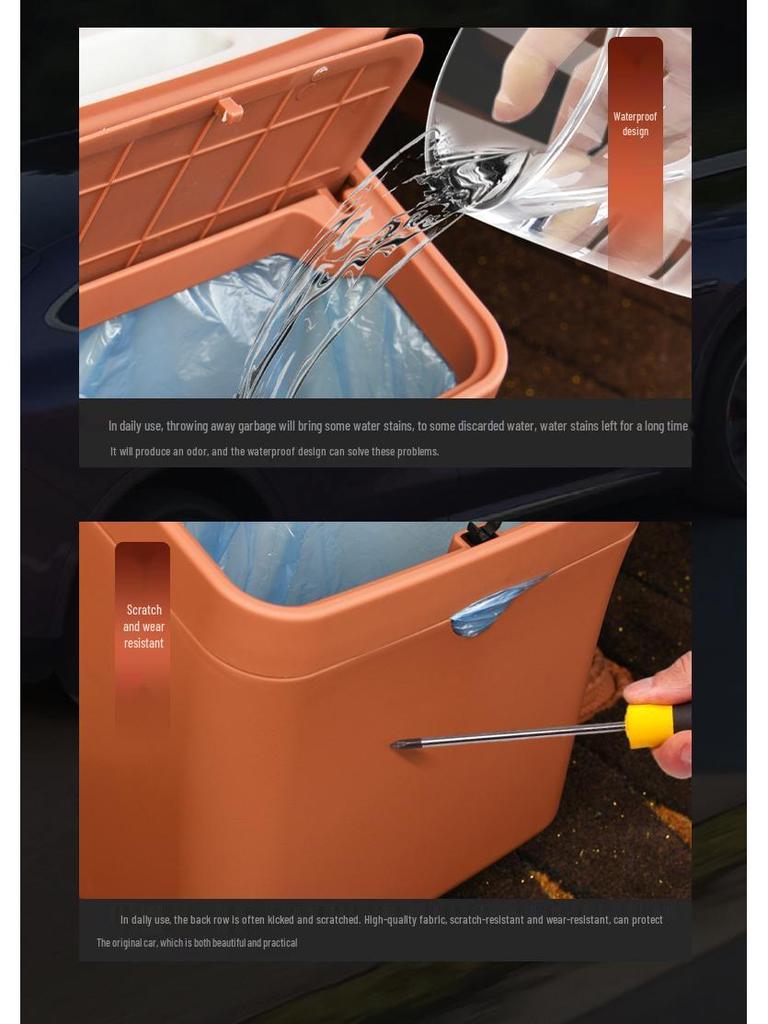 Auto Open/Close Lid Hot & Cold Box Interior Mod for 2025 Wenjie M8