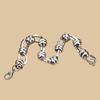[Stainless Steel Bracelet] 304 Stainless Steel Link Bracelet - Modern Geometric Chain Unisex Jewelry - 1pc