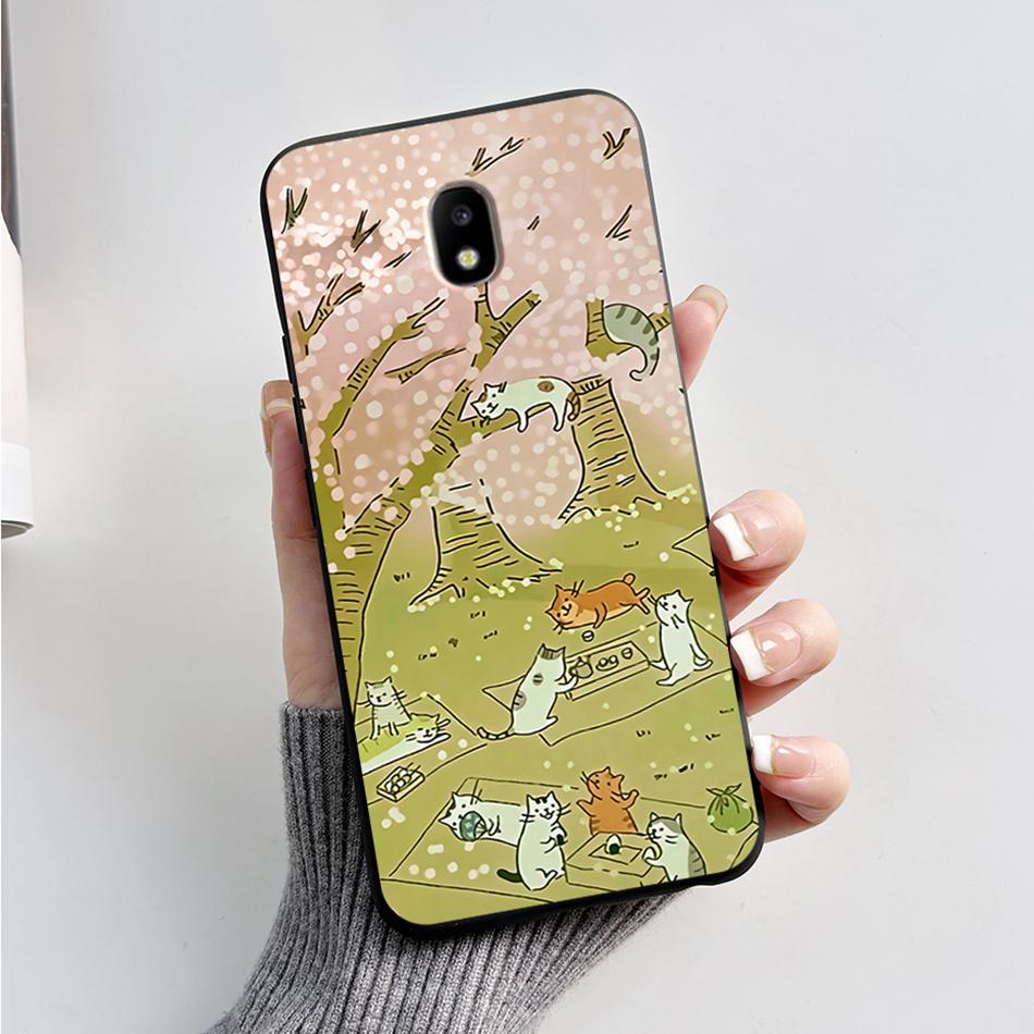 For Samsung Galaxy J7 2017 J5 2017 J3 2017 Case Cover Soft Silicone Cartoon Bear Coque For Samsung J5 2017 J730 j530 j330 Bumper
