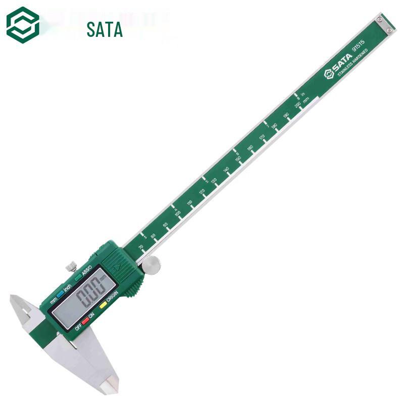 SATA 91515 Digital Stainless Steel Vernier Caliper