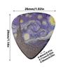 For Electric Guitar Electric Guitar Picks Acoustic Guitar Pick Finger Guitar Pick Star Sky Design