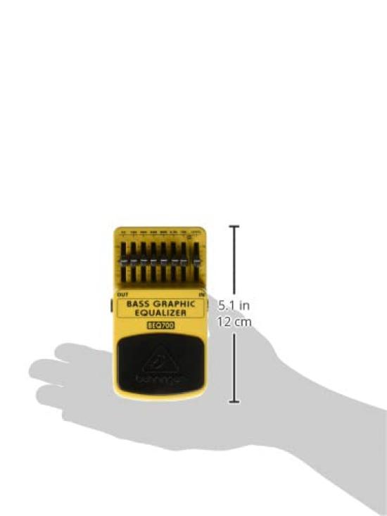 Behringer Bass Equalizer Pedal 7-Band Tan BEQ700