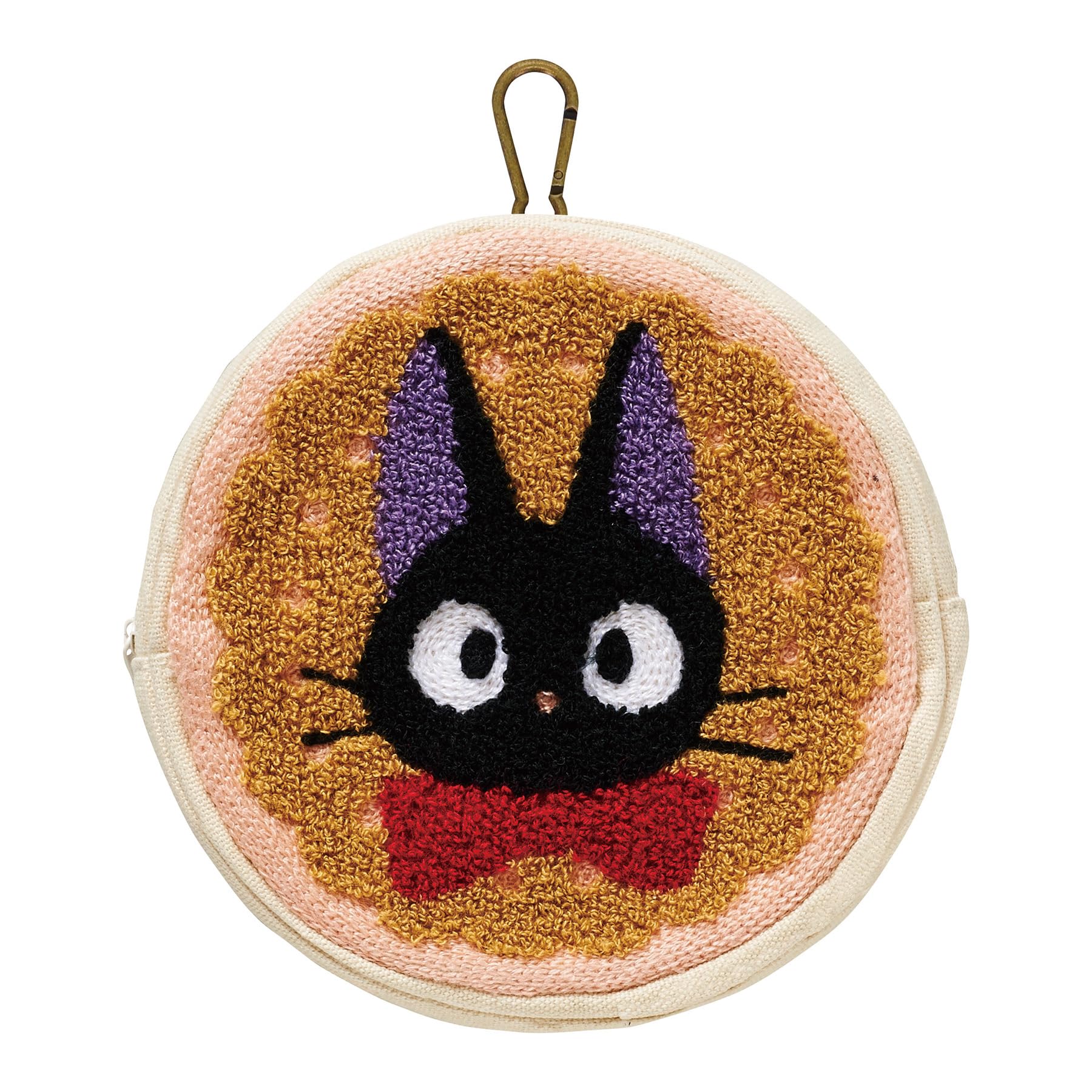 

Marushin Studio Ghibli Delivery Jiji and with 1165058000 Pouch, Kiki s Service, Jiji, Cookies, Carabiner,