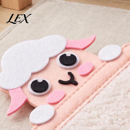 Textured Sensory Tile 1/8Pcs Kids Animal Theme Mat, Tactile Wall Panel Tile, Baby Touch Feel Mat And Activity for Preschool Playroom Classroom