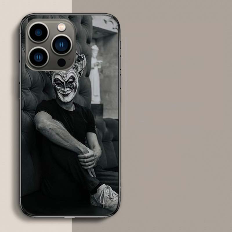 DJ Boris Brejcha Phone Case For Iphone 17 Air 15 Pro 14 Plus 16 Pro Max 17E 16E 12 13 Mini 11 Cover Cute Fundas