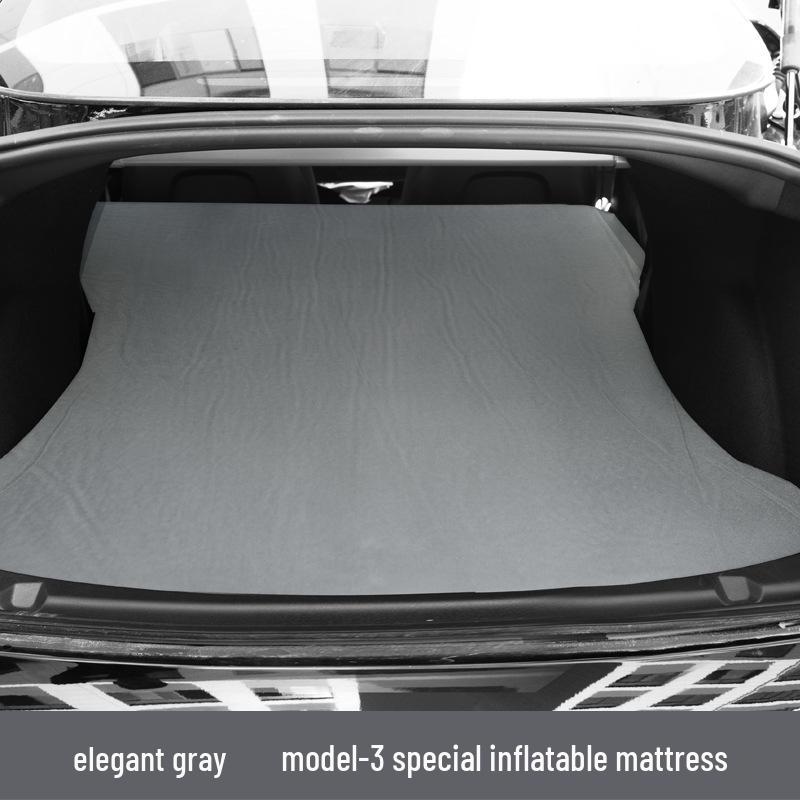 Compatible Inflatable Car Bed for Tesla Model Y/X/S/3 SUV Trunk