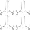 4 6 8 10 12inch Plate Stands Iron Photo Pedestal Durable Display Stand  Home Decoration
