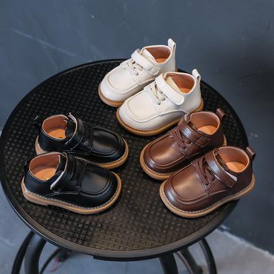 Baby Shoe Leather Shoe for Baby Girl Soft Sole Toddler Shoe Girl Children Anti-slippery Versatile Kid Shoe for Boy Zapatos Niña
