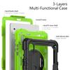 360 Rotatable Kickstand Armor Case for Lenovo M9 2023 9.0 Inch TB-310FU TB-310XU with Screen Protector Hybrid Cover Shockproof