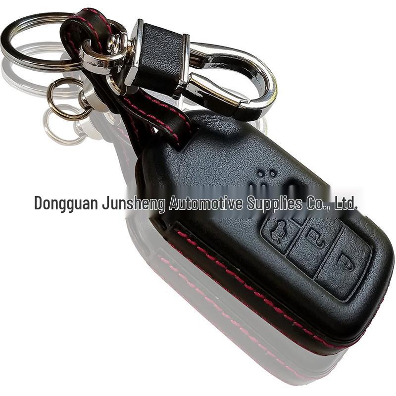 

4D Genuine Leather Car Key Case for Sirui Fit XRV Inspire Haoying Accord Odyssey Individual Paper Box