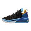 Nike LeBron 18 Lakers Heritage Męskie Sneakersy Czarne Uniwersytecki-Złoty Wybrzeże CQ9283-006