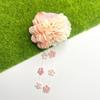 Sweet Tassel Duckbill Clip Chinese Style Hydrangea Hair Clip Fairy Barrettes  Ladies