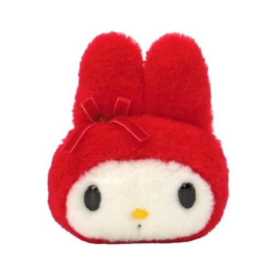 Nakajima Corporation My Melody Red Check Face Pass Case 219794-25
