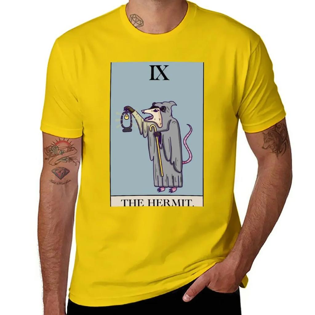 The Opossum T-Shirt Aesthetic clothing korean fashion Blouse clothings