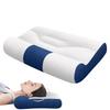 Cervical Neck Pillow Ergonomic Contoured Support Pillows Breathable Height Adjustable Orthopedic Neck Pillow For Sleeping