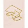 1pc Electroplated Metal Business Card Holder, Card Storage Business Card Holder, Party Event Card Organizer, Business Card Holder