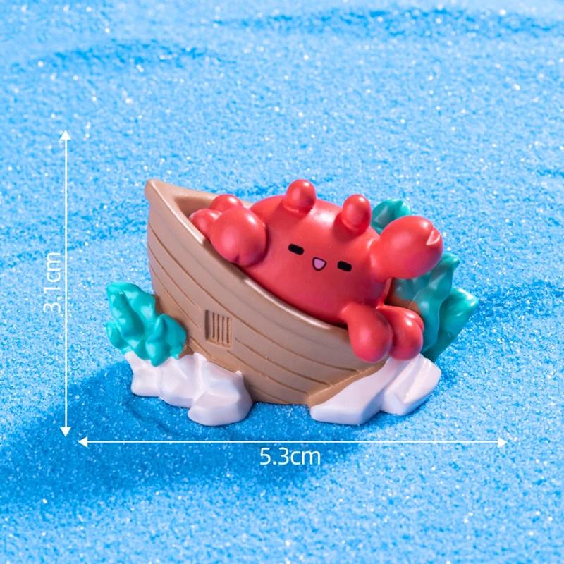 1pcs Resin Sea House Decoration Fish Aquarium Decor Artificial Decoration for Fish Tank Resin Ornaments Fish Tank Background