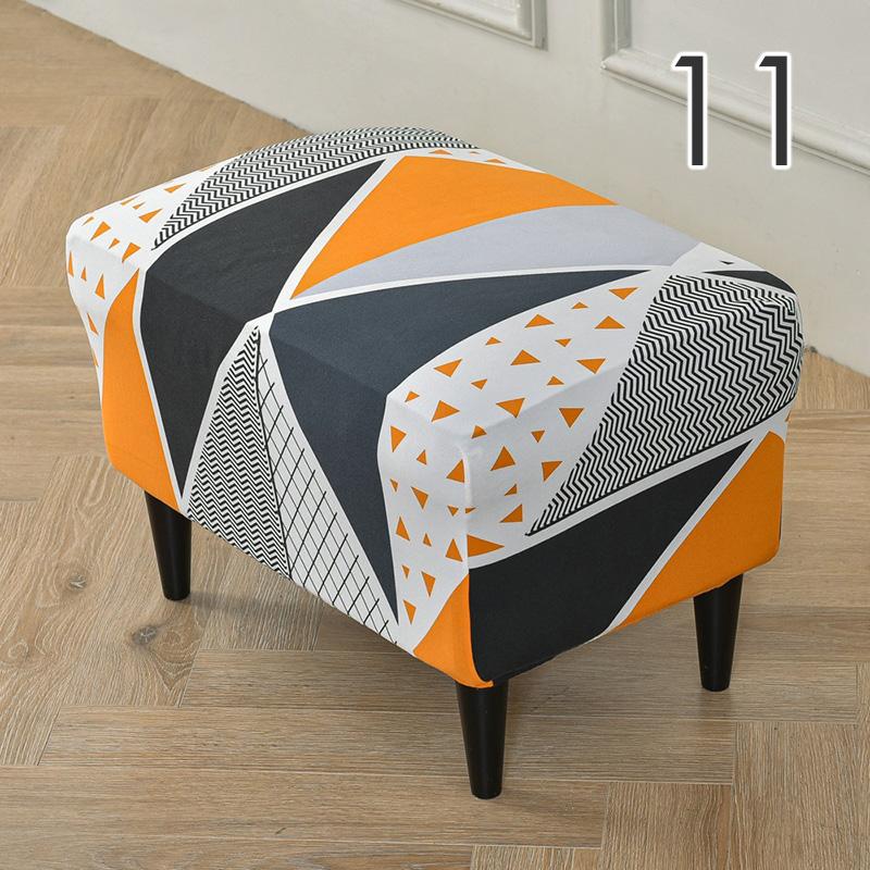

Османські чохли на табурети Спандекс Прямокутник Еластичний чохол на табурет Універсальний Табурет Диван Підставка для ніг Чохол для меблів Протектор